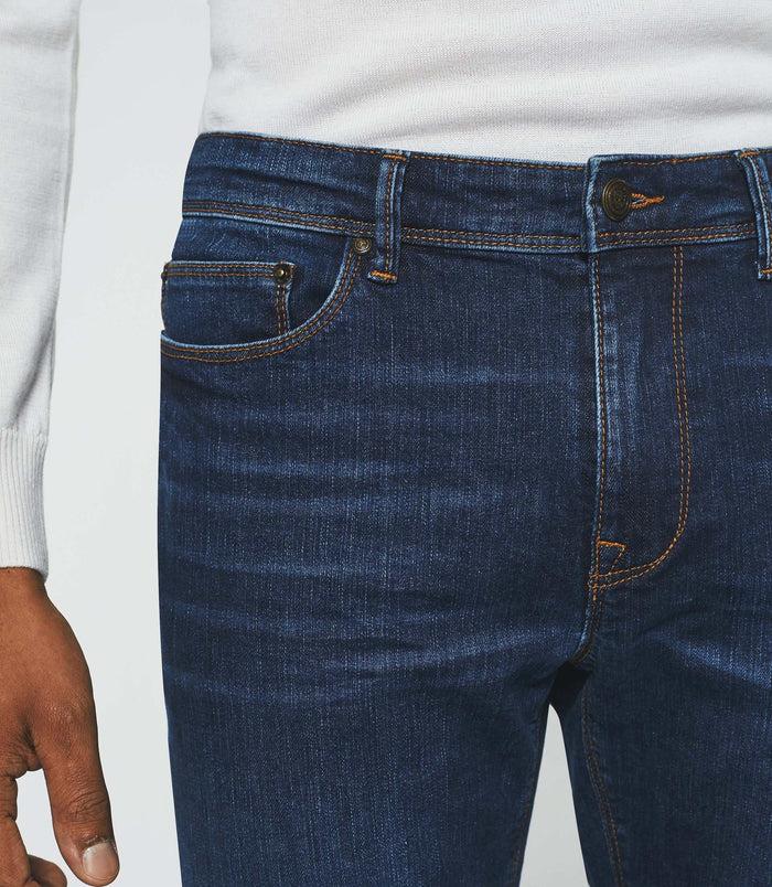 Izac Jean Straight Bleu Moyen EDITION