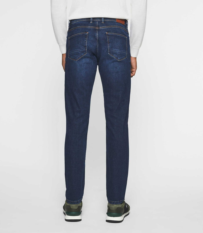 Izac Jean Straight Bleu Moyen EDITION