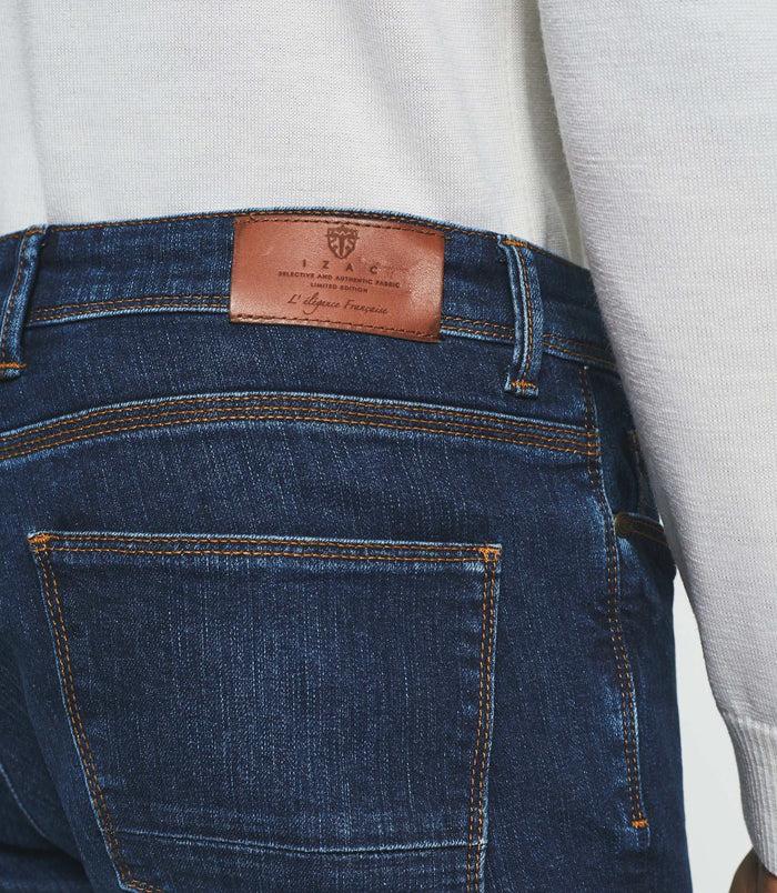 Izac Jean Straight Bleu Moyen EDITION