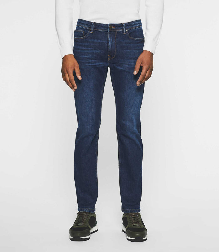 izac Jean straight bleu moyen EDITION