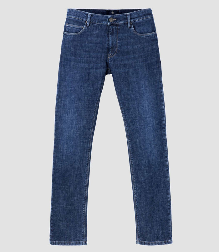 izac Jean straight bleu moyen "Rouis"