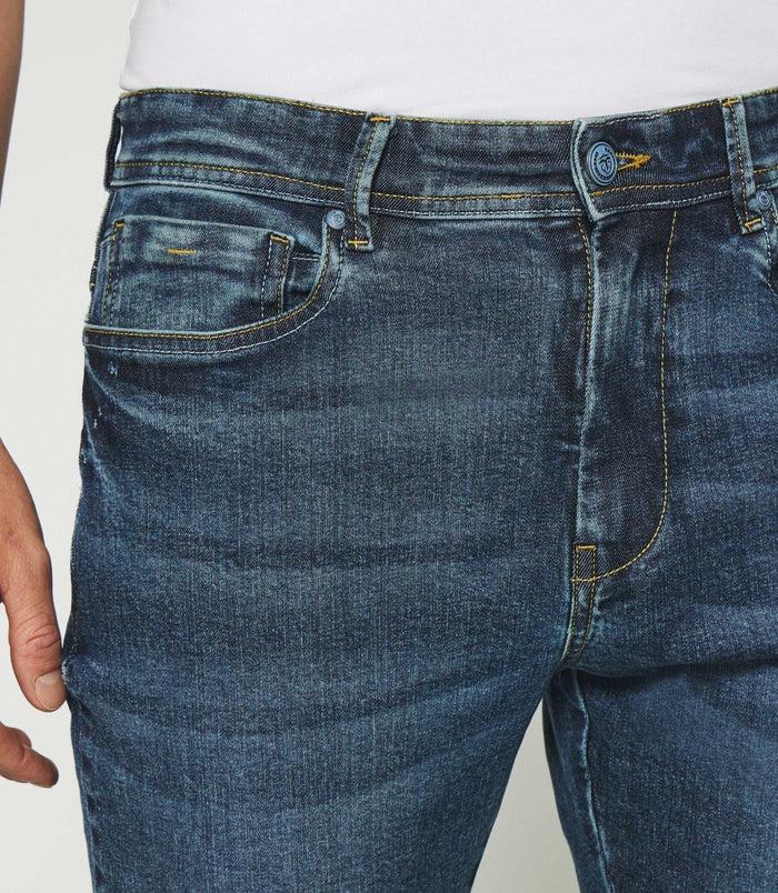 Izac Jean Straight Bleu Moyen TEDI