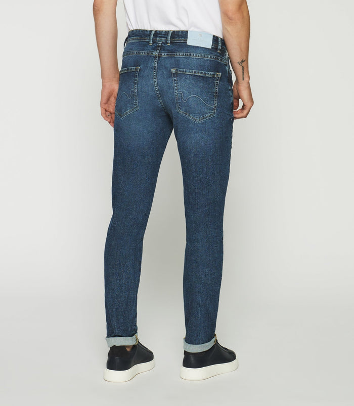 Izac Jean Straight Bleu Moyen TEDI