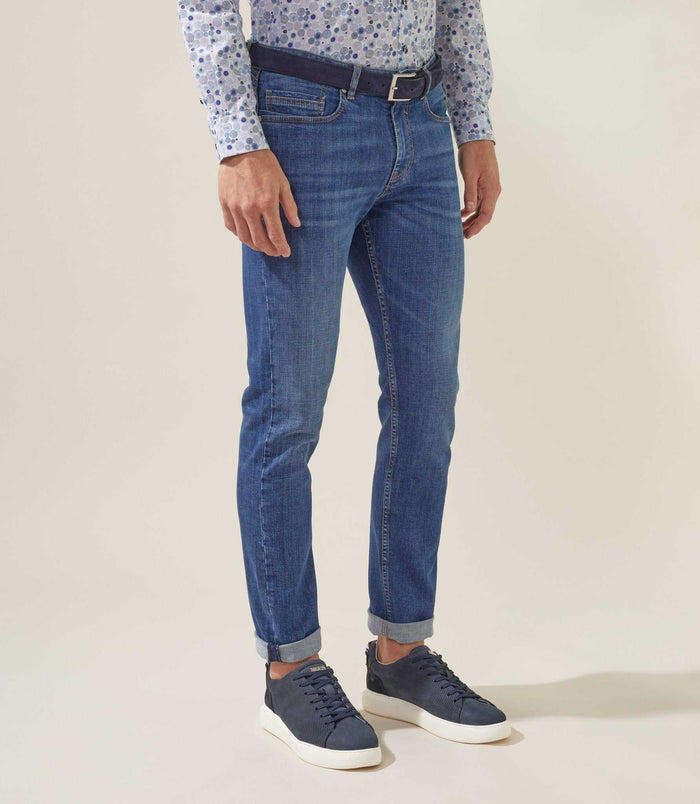 Izac Jean Straight Bleu "Parution"