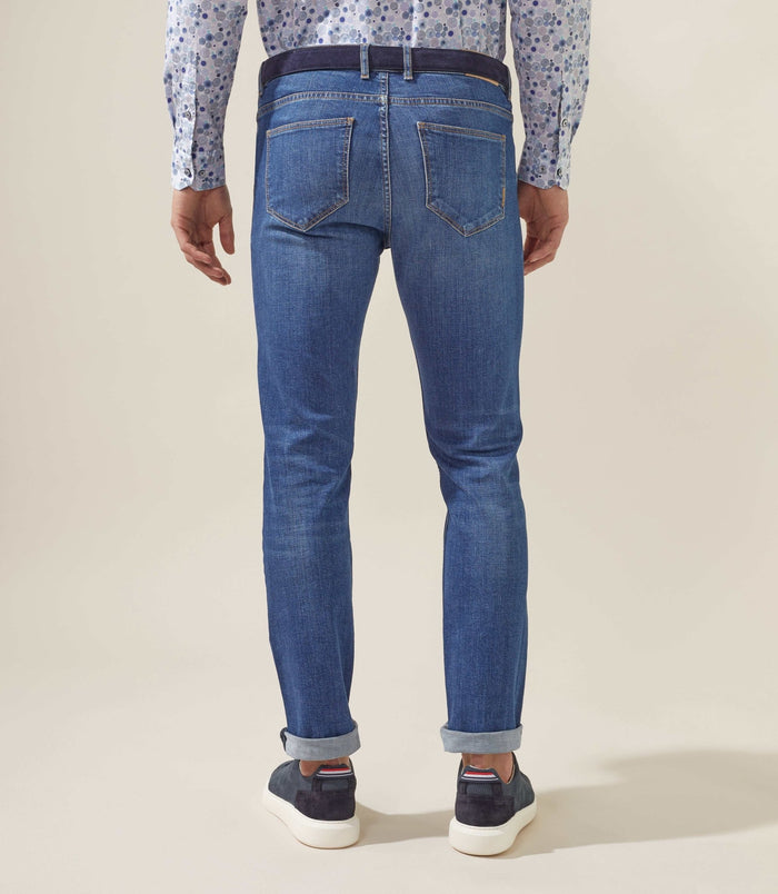 Izac Jean Straight Bleu "Parution"