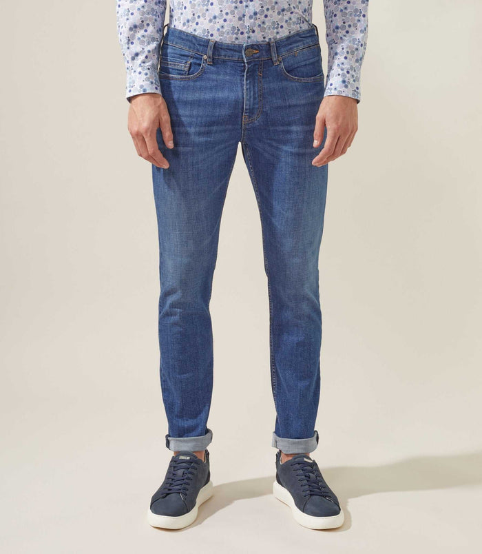 izac Jean straight bleu "Parution"