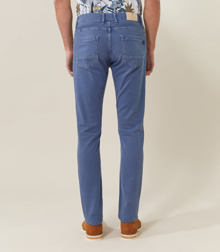 Izac Jean Straight Bleu "Renada"