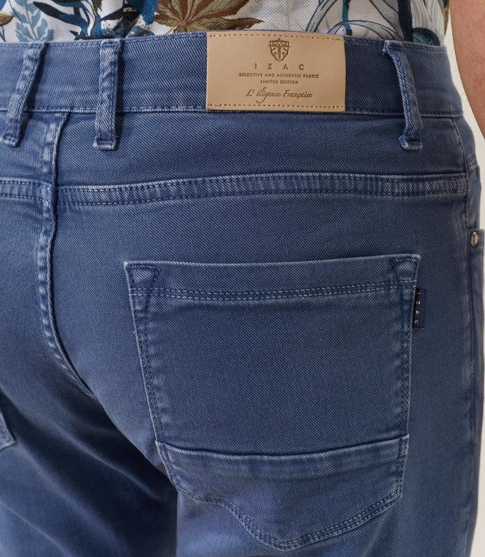 Izac Jean Straight Bleu "Renada"