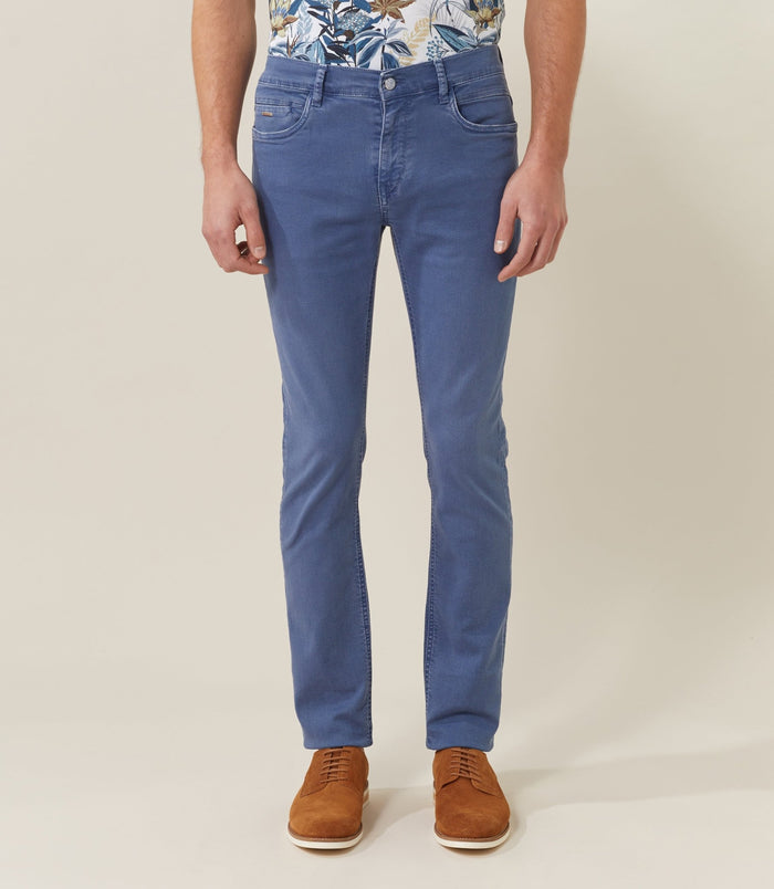izac Jean straight bleu "Renada"
