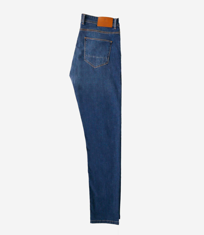 Izac Jean Straight Denim Bleach "Pico"