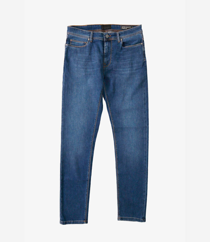 Izac Jean Straight Denim Bleach "Pico"