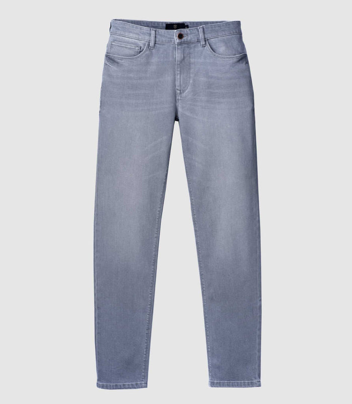 izac Jean straight gris clair "Razo"