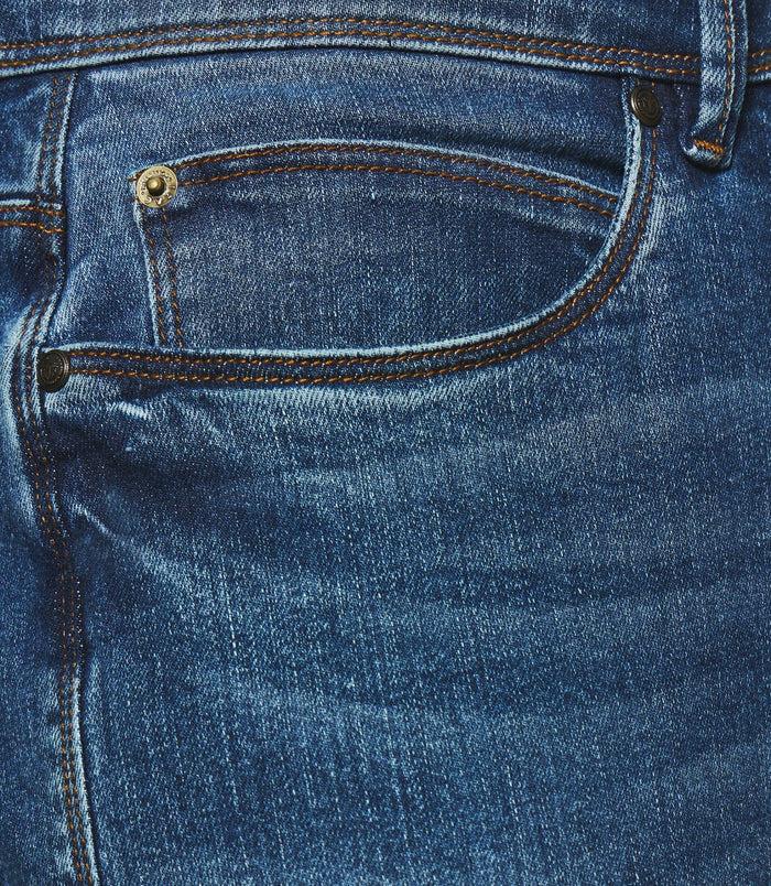 Izac Jean Straight Hydroless Permanent Bleu Moyen