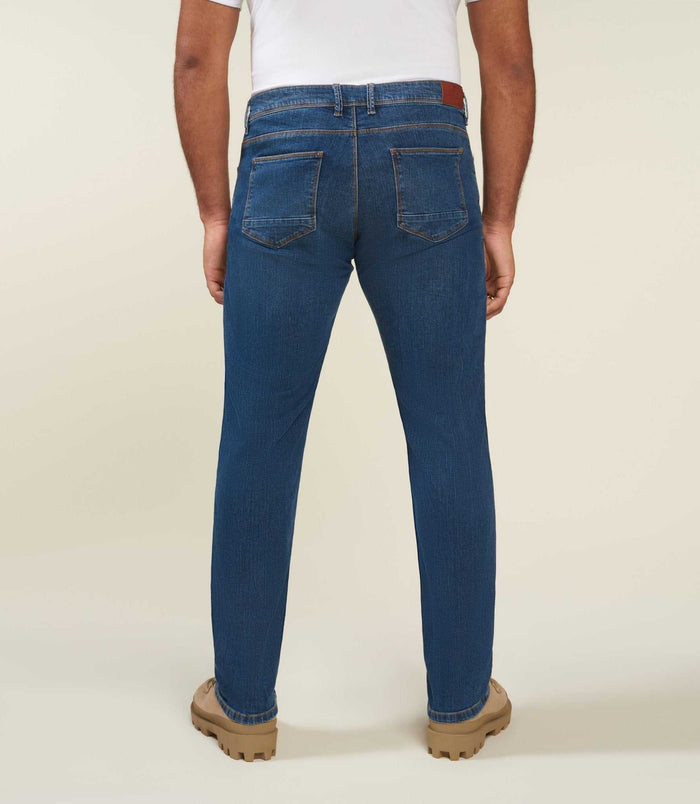 Izac Jean Straight Permanent Bleu Moyen EDITIONBT