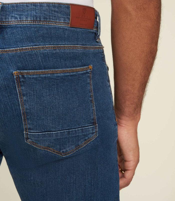 Izac Jean Straight Permanent Bleu Moyen EDITIONBT