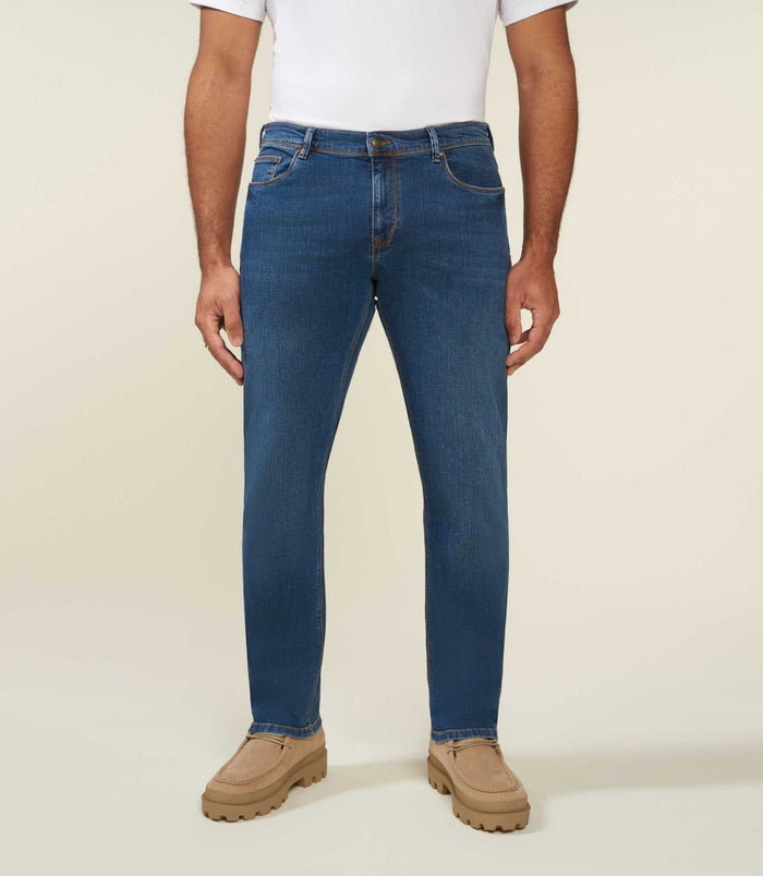 izac Jean straight permanent bleu moyen EDITIONBT