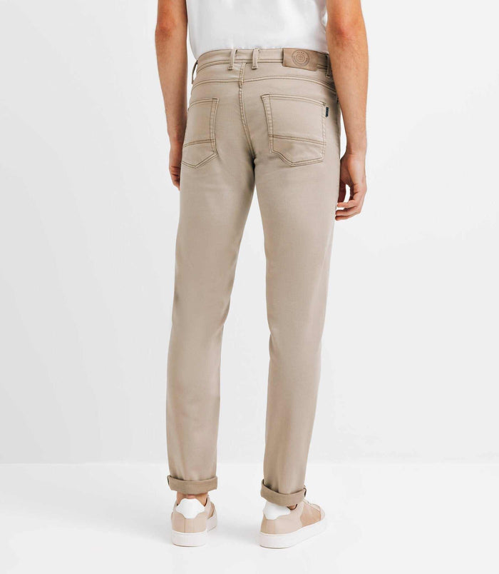 Izac Jean Super Slim Beige