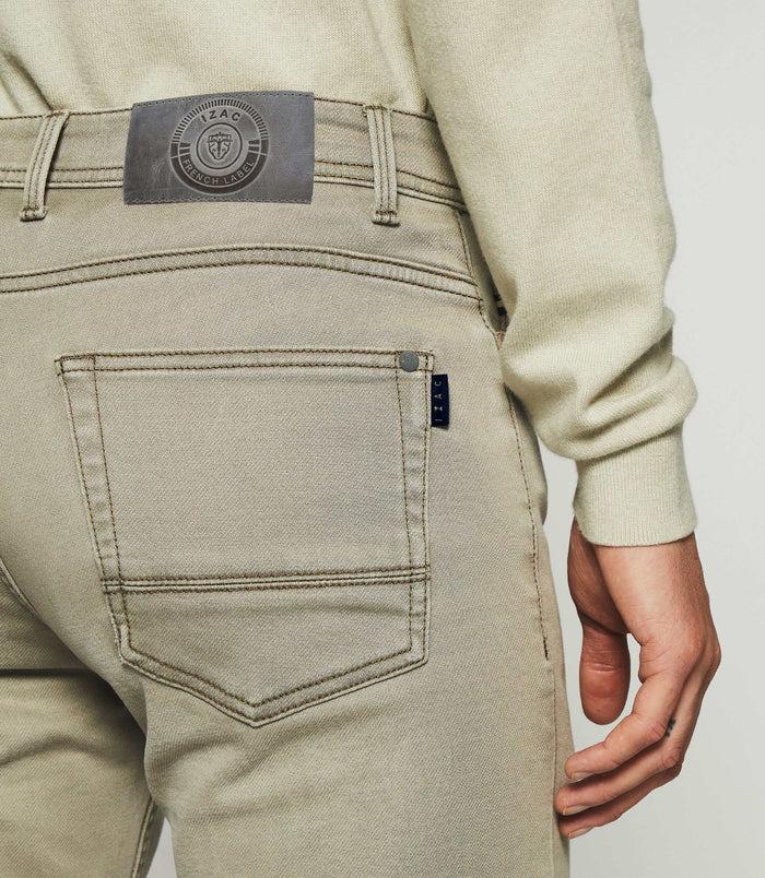 Izac Jean Super Slim Beige
