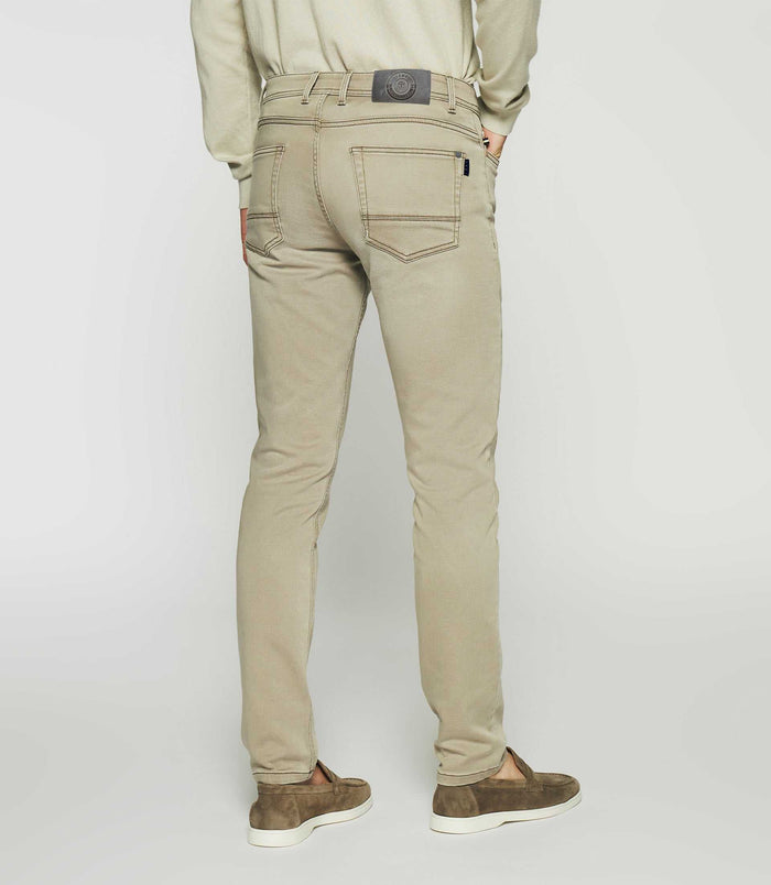 Izac Jean Super Slim Beige