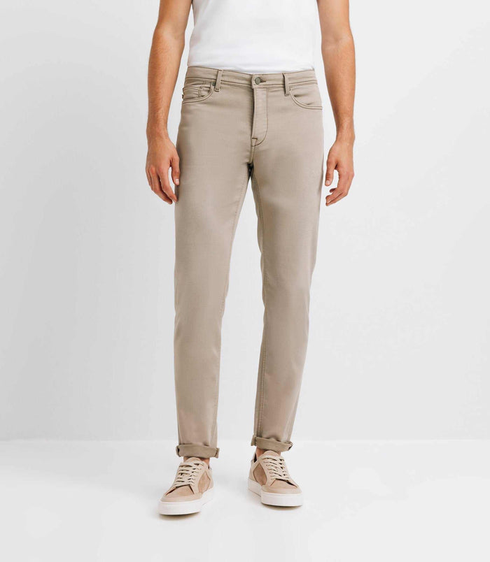 izac Jean super slim beige