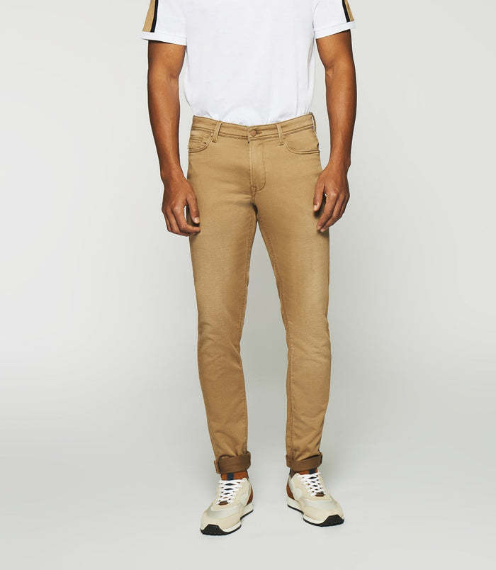Izac Jean Super Slim Camel