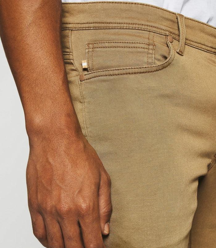 Izac Jean Super Slim Camel