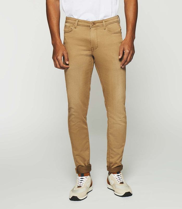 izac Jean super slim camel