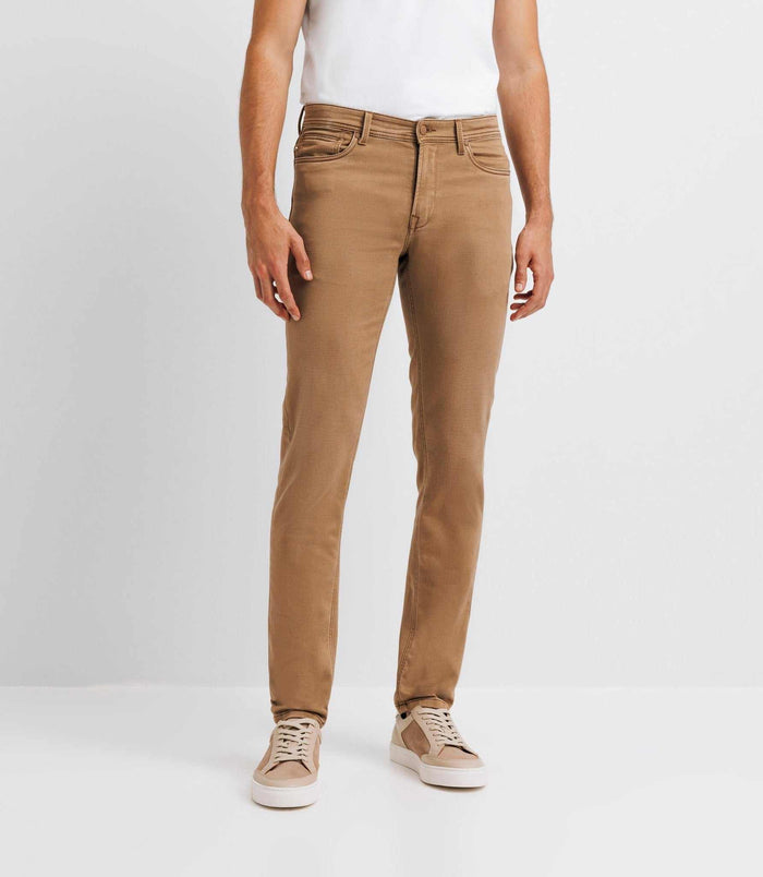 izac Jean super slim camel
