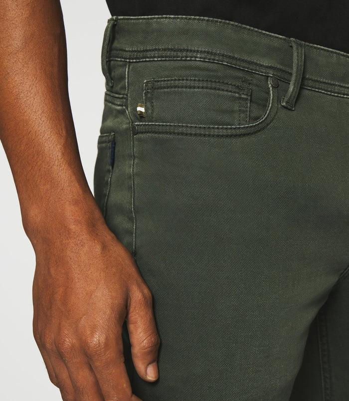 Izac Jean Super Slim En Maille Kaki TOUPIE