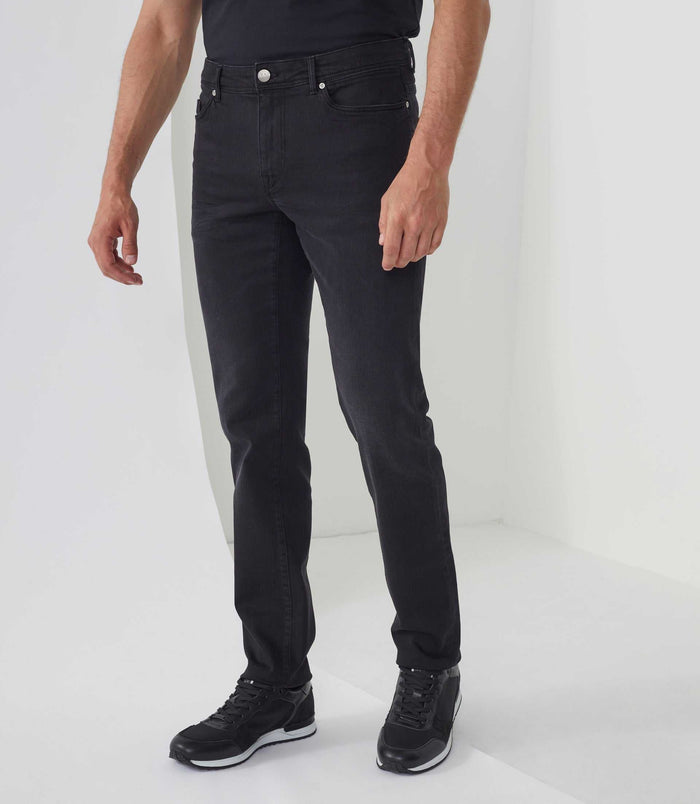 Izac Jean Super Slim Hydroless Noir "Lenny"