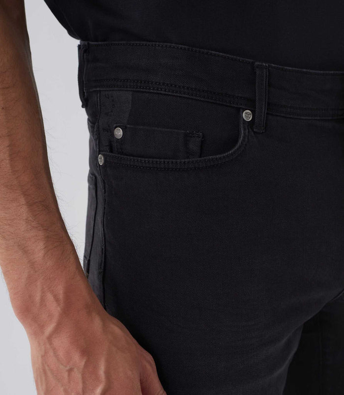 Izac Jean Super Slim Hydroless Noir "Lenny"