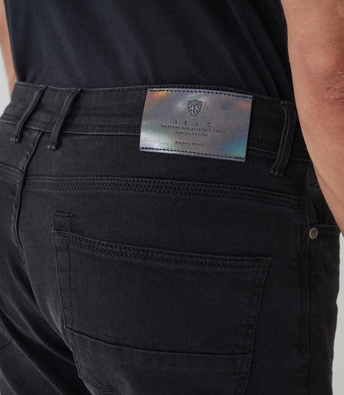 Izac Jean Super Slim Hydroless Noir "Lenny"