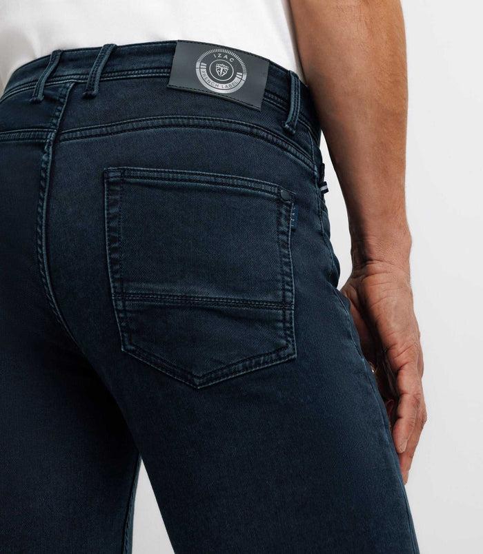 Izac Jean Super Slim Marine