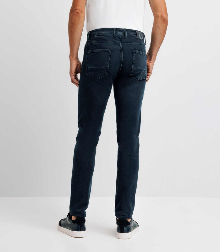 Izac Jean Super Slim Marine
