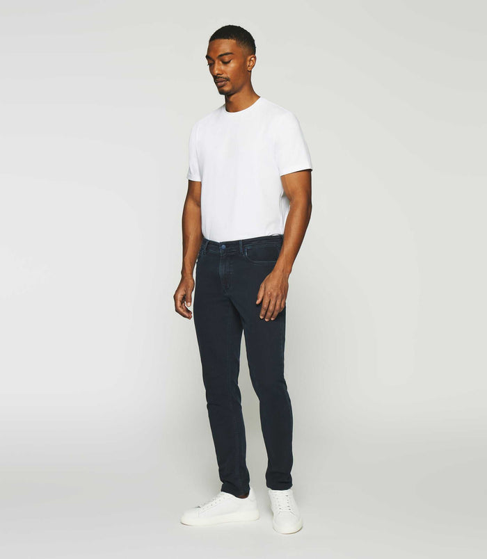 Izac Jean Super Slim Marine