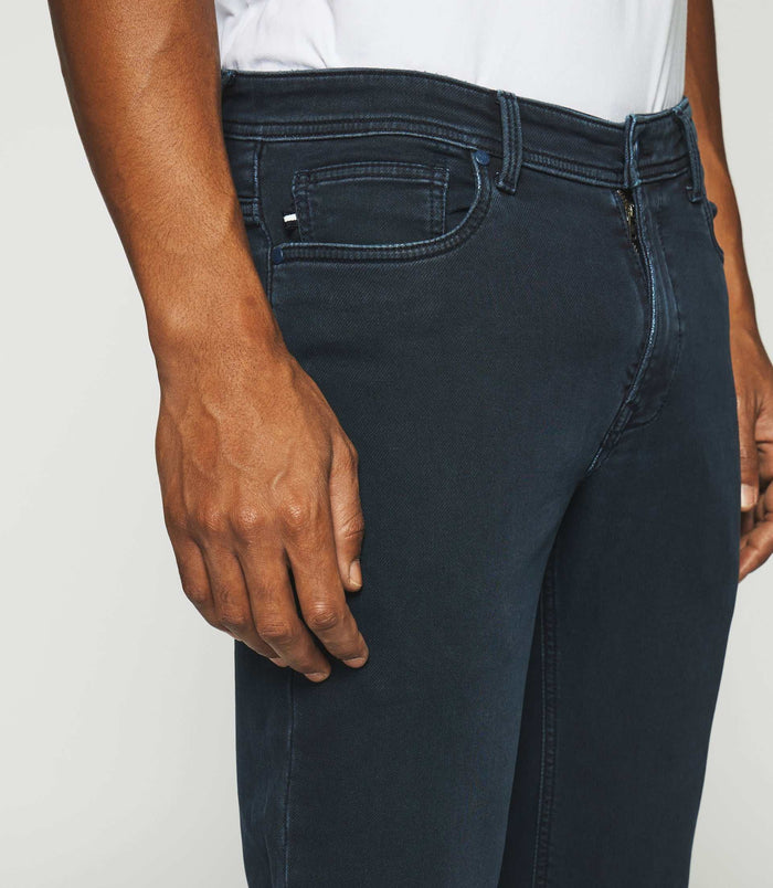 Izac Jean Super Slim Marine