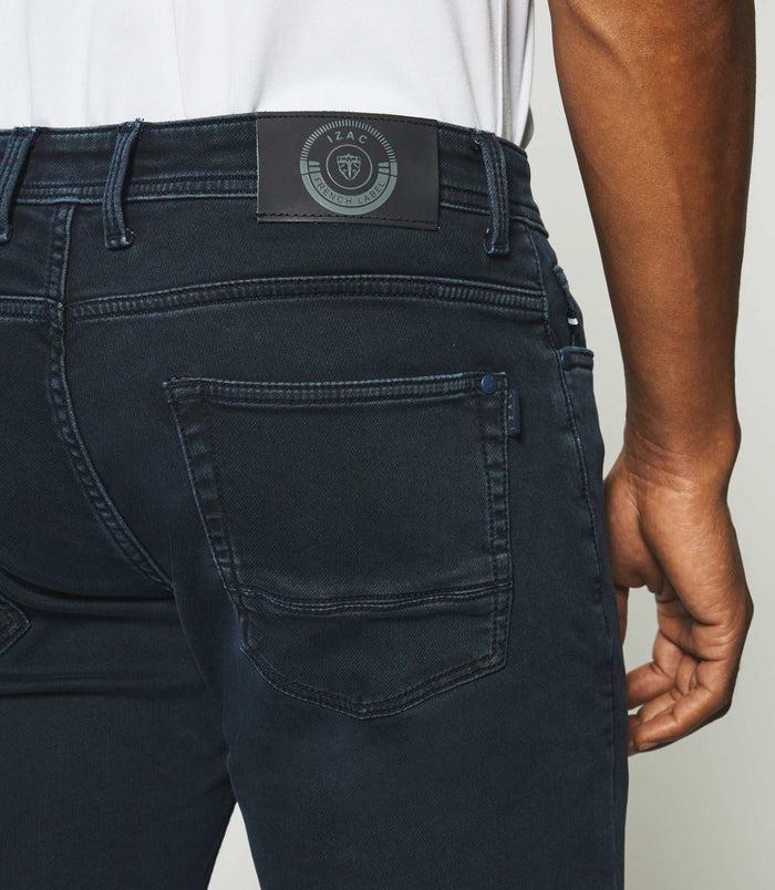Izac Jean Super Slim Marine