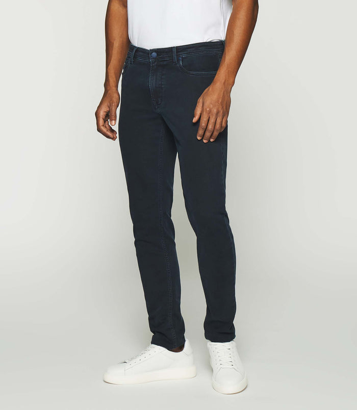 izac Jean super slim marine