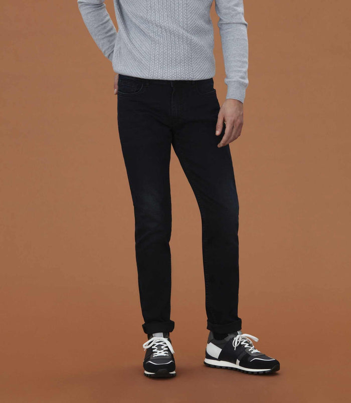 izac Jean super slim marine "Ronaldo"
