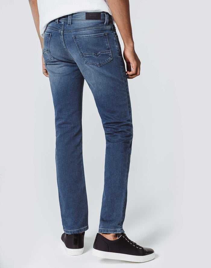 Izac Jog-Jean Super Slim Bleu