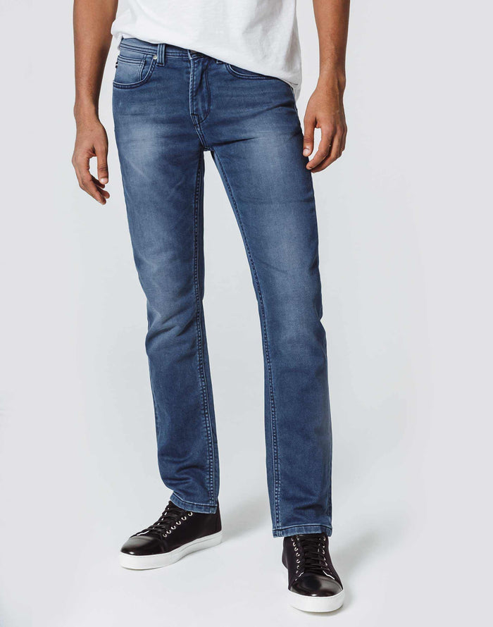 izac Jog-Jean Super Slim Bleu