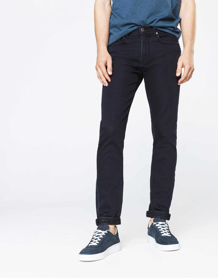izac Jog-jean super slim marine