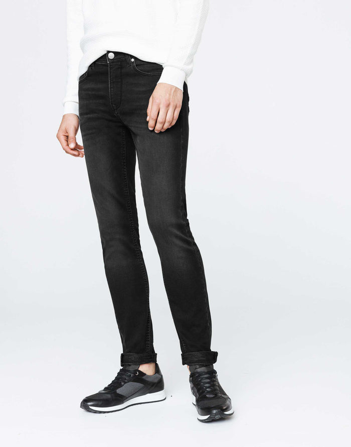 izac Jog-jean super slim noir