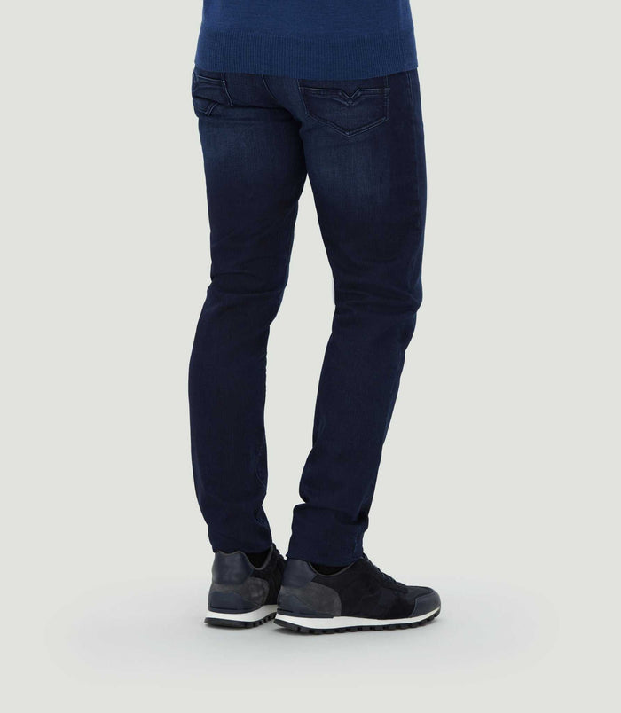 Izac Jogger Jean Hydroless Bleu Moyen "Royal"