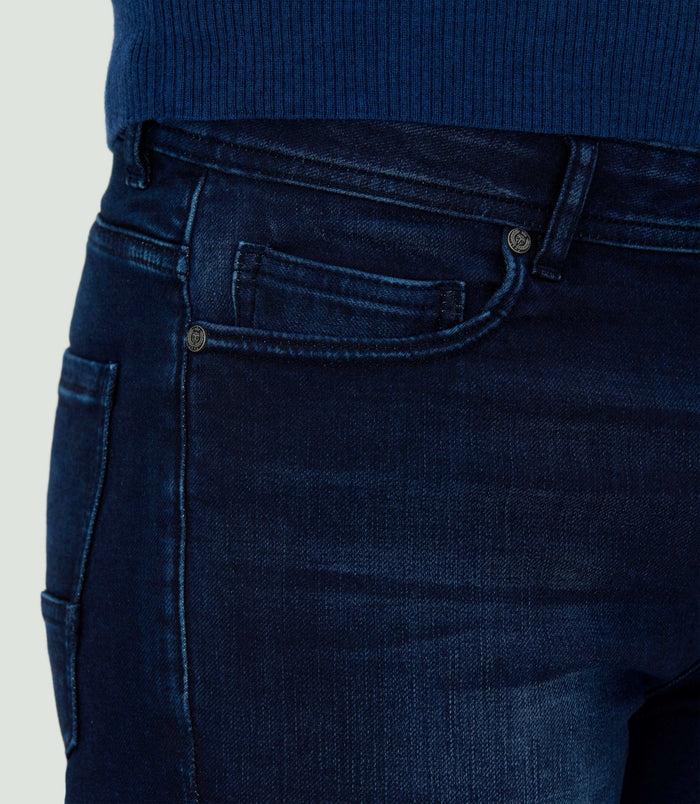Izac Jogger Jean Hydroless Bleu Moyen "Royal"