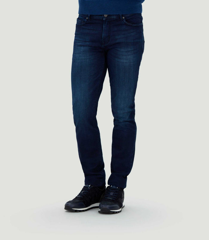 izac Jogger jean Hydroless bleu moyen "Royal"