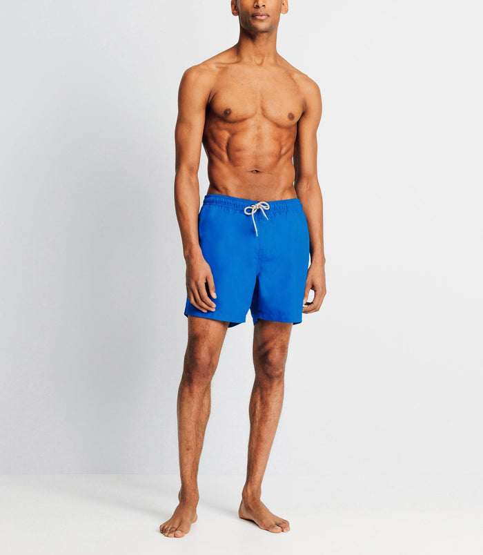 izac Maillot de bain bleu