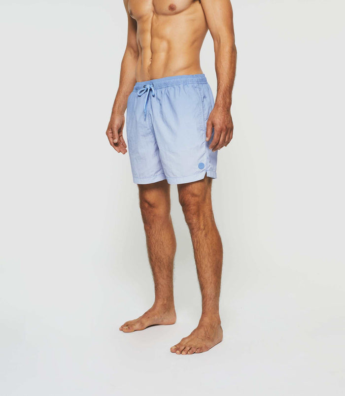 Izac Maillot De Bain Dégradé Bleu Ciel "Icecream"
