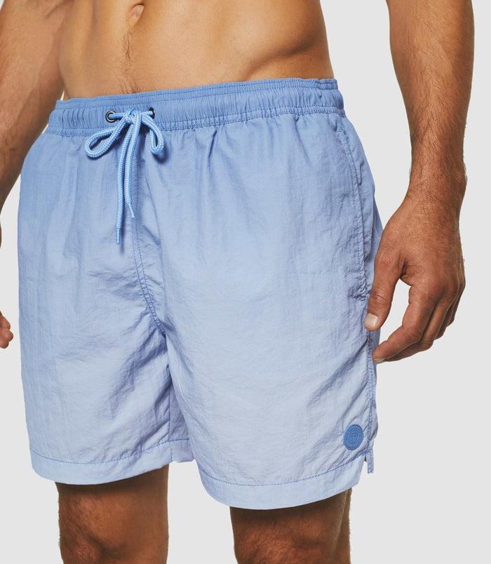 izac Maillot de bain dégradé bleu ciel "Icecream"