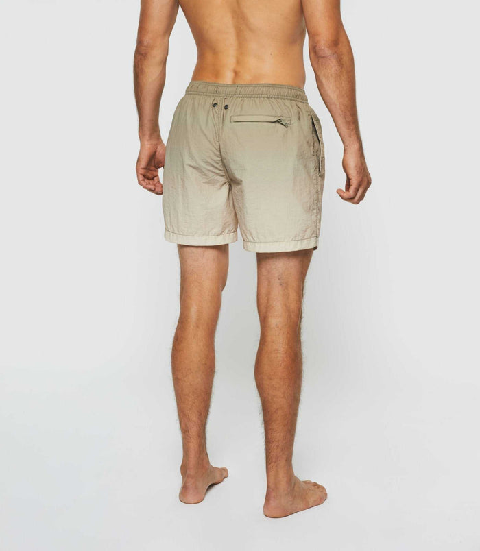 Izac Maillot De Bain Dégradé Kaki "Icecream"